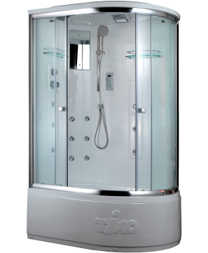 Timo Lux T-7720 L душевая кабина 120*85*220, турецкая баня хамам