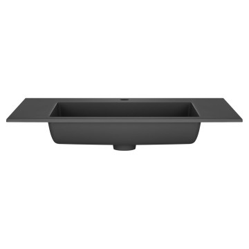 Раковина VCB-13800B из кварца, цвет черный