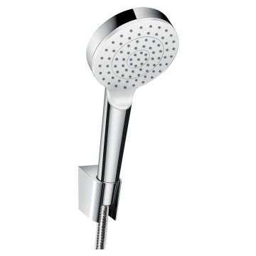 Душевой гарнитур Hansgrohe Crometta 1jet 26567400 белый/хром