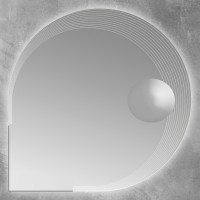 Зеркало Cezares 45012