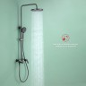 Душевая система Raglo для ванны и душа R31.24.09 Графит