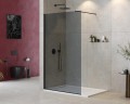 Душевая перегородка CEZARES LIBERTA-L-1-120-120-GR-NERO