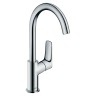 Смеситель для раковины Hansgrohe Logis с поворотным изливом без сливного набора 71131000, хром