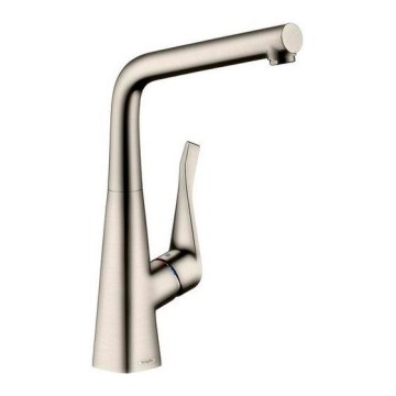Смеситель для кухни Hansgrohe Metris Select 14883800 под сталь