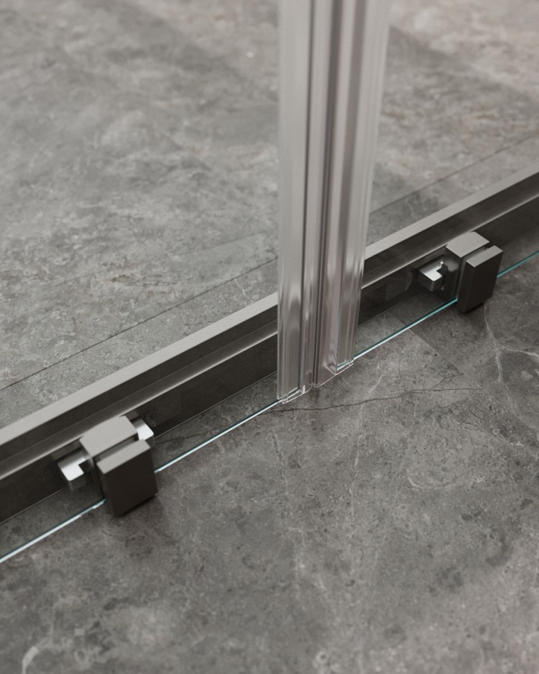 Душевой уголок CEZARES MOLVENO-AH-2/1-170/90-C-GM-IV