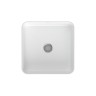 Раковина BERGES Ego SL накладная, 38x38 см, без отверстия под смеситель