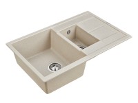 Мойка FLUGEN 60/1,5, IT-GRANIT, PM237850-BE, бежевый, 775х495 мм, Paulmark