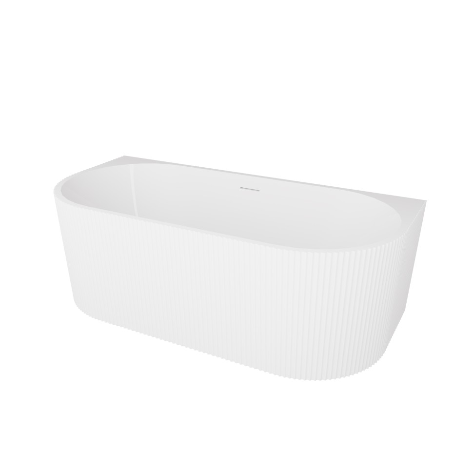 Ванна акриловая Vincea VBT-4291-1700, 1700*800*580, цвет белый, щелевой перелив