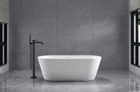 Ванна акриловая Vincea VBT-4291-1700, 1700*800*580, цвет белый, щелевой перелив