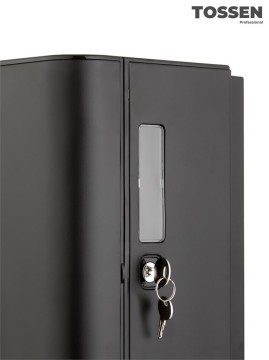 TOSSEN R-700 MB - сенсорный диспенсер бумажных полотенец (коллекция «Матовый чёрный»)