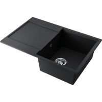 Кухонная мойка Omoikiri Daisen 78-BL Artgranit/черный