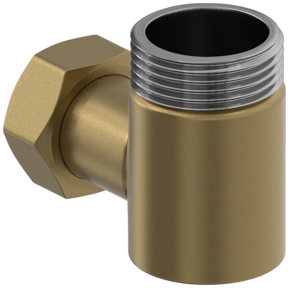 Уголок переходной (G 1" НР х G 3/4" НГ)