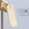Душевая система Splenka для ванны и душа S31.24.03 Золотой сатин
