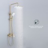 Душевая система Splenka для ванны и душа S31.24.03 Золотой сатин