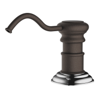 Дозатор Omoikiri OM-01-DC латунь/темный шоколад