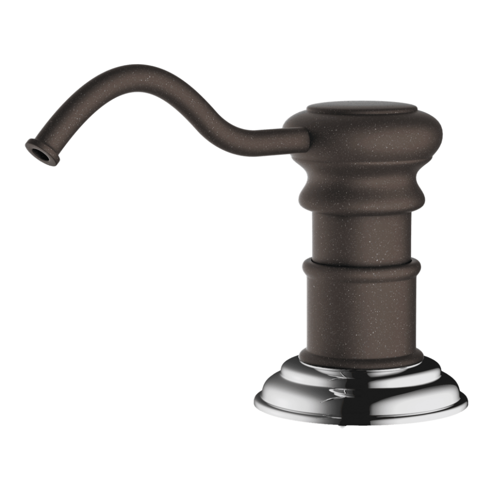 Дозатор Omoikiri OM-01-DC латунь/темный шоколад