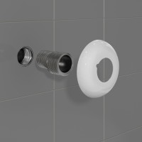 Отражатель d 60 с эксцентриком (G 1/2" НР х G 3/4" НР)