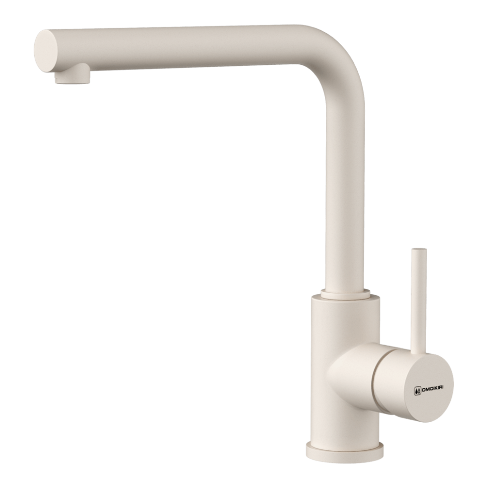 Смеситель для кухни Omoikiri Nakagawa-P-PA латунь/пастила