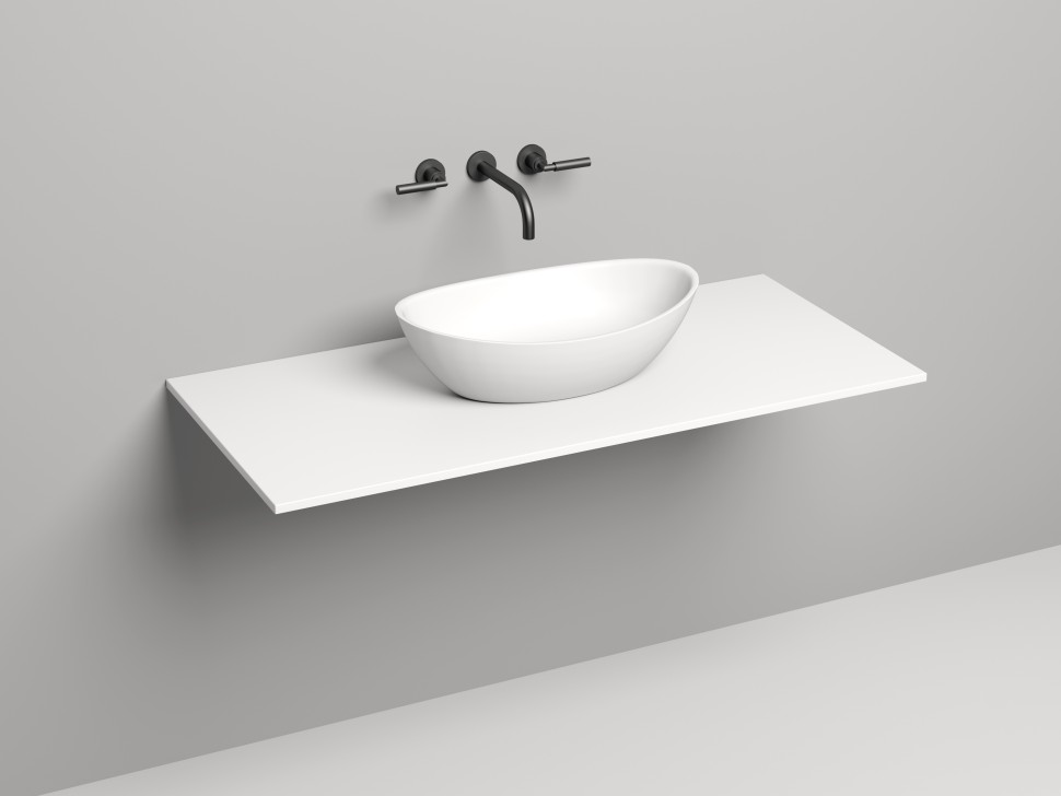 Costa  Столешница   1500x500  в цвете по RAL 1500х500х15 S-Stone Матовое