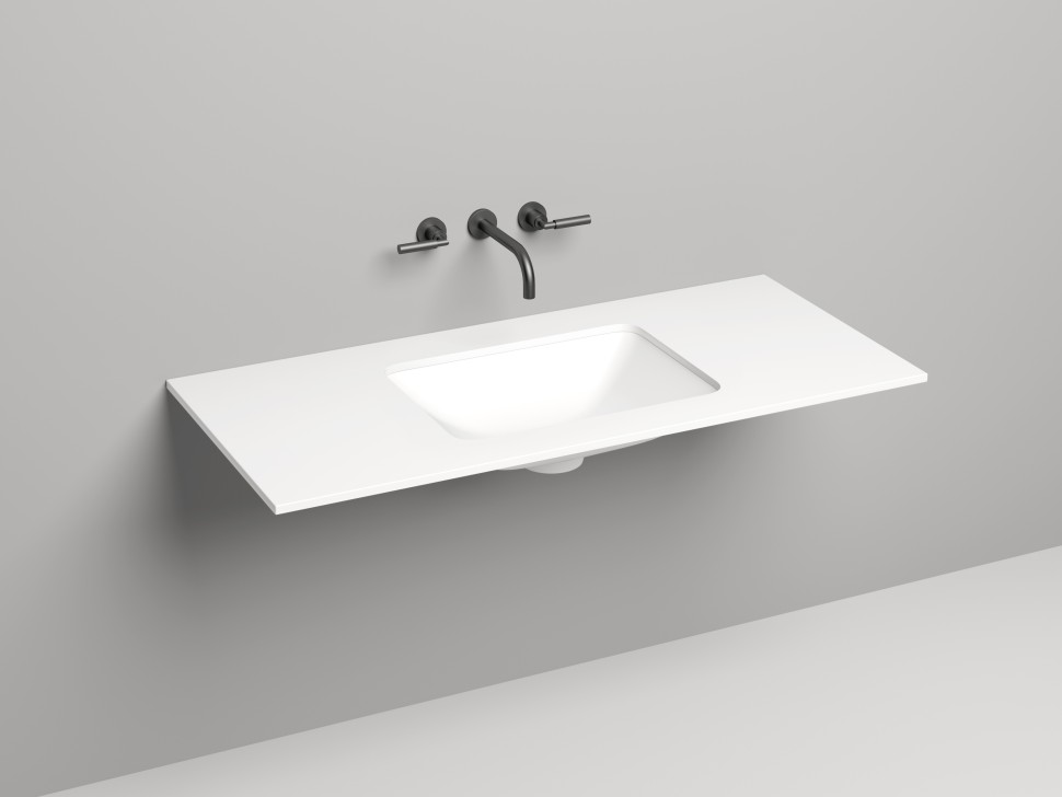 Costa  Столешница   1500x500  в цвете по RAL 1500х500х15 S-Stone Матовое