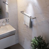 Полотенцедержатель двойной Timo Petruma 15256/13 никель