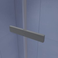 Душевой уголок RGW SV-040Gr (Матовое-Сатинат, 1200x1000)