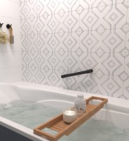 Поручень прямой d 28 мм / L 300