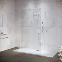 Душевая перегородка RGW WA-016W (Прозрачное, 1400)