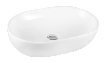 Раковина накладная MILLEAU Nuage MU7100D-GW (белый глянец)