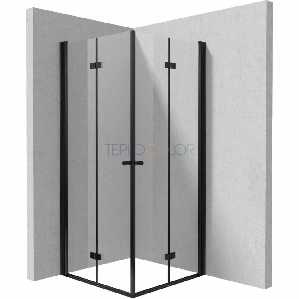 Душевая кабина, квадратная, 90x90 см
