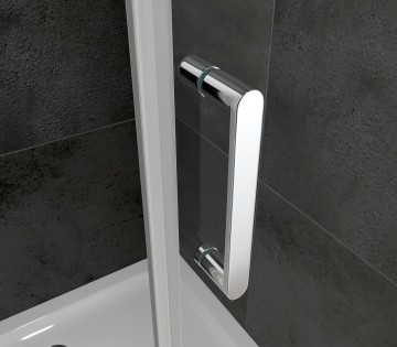 Душевая дверь ABBER Zart AG08100P