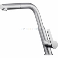 Смеситель для кухни, с выдвижным изливом