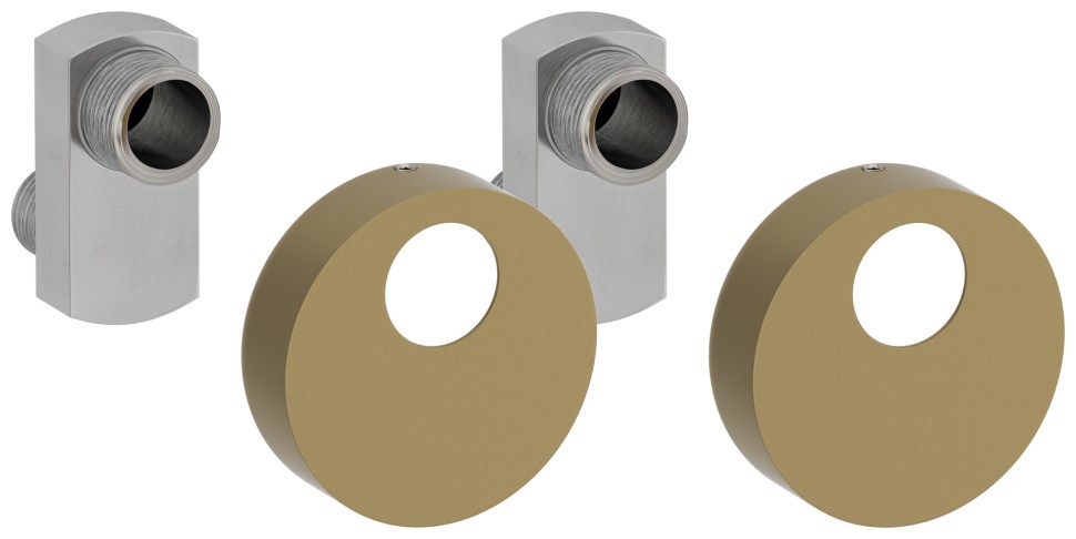 Эксцентрик TUBE e 32 мм (G 1/2" НР х G 3/4" НР) / 2 шт.