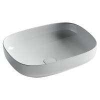 Умывальник чаша накладная прямоугольная Element 500x380x150мм