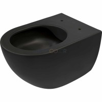 Унитаз, подвесной, безободковый