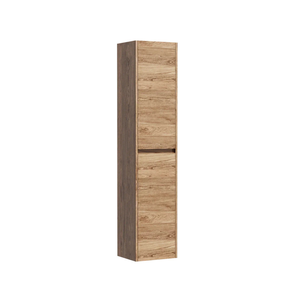 Шкаф-пенал SANCOS Libra подвесной дуб чарльстон, 350х300х1600 мм, арт. PLB35ECH