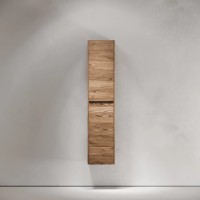 Шкаф-пенал SANCOS Libra подвесной дуб чарльстон, 350х300х1600 мм, арт. PLB35ECH