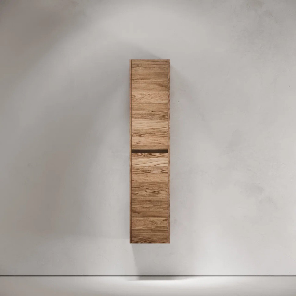 Шкаф-пенал SANCOS Libra подвесной дуб чарльстон, 350х300х1600 мм, арт. PLB35ECH