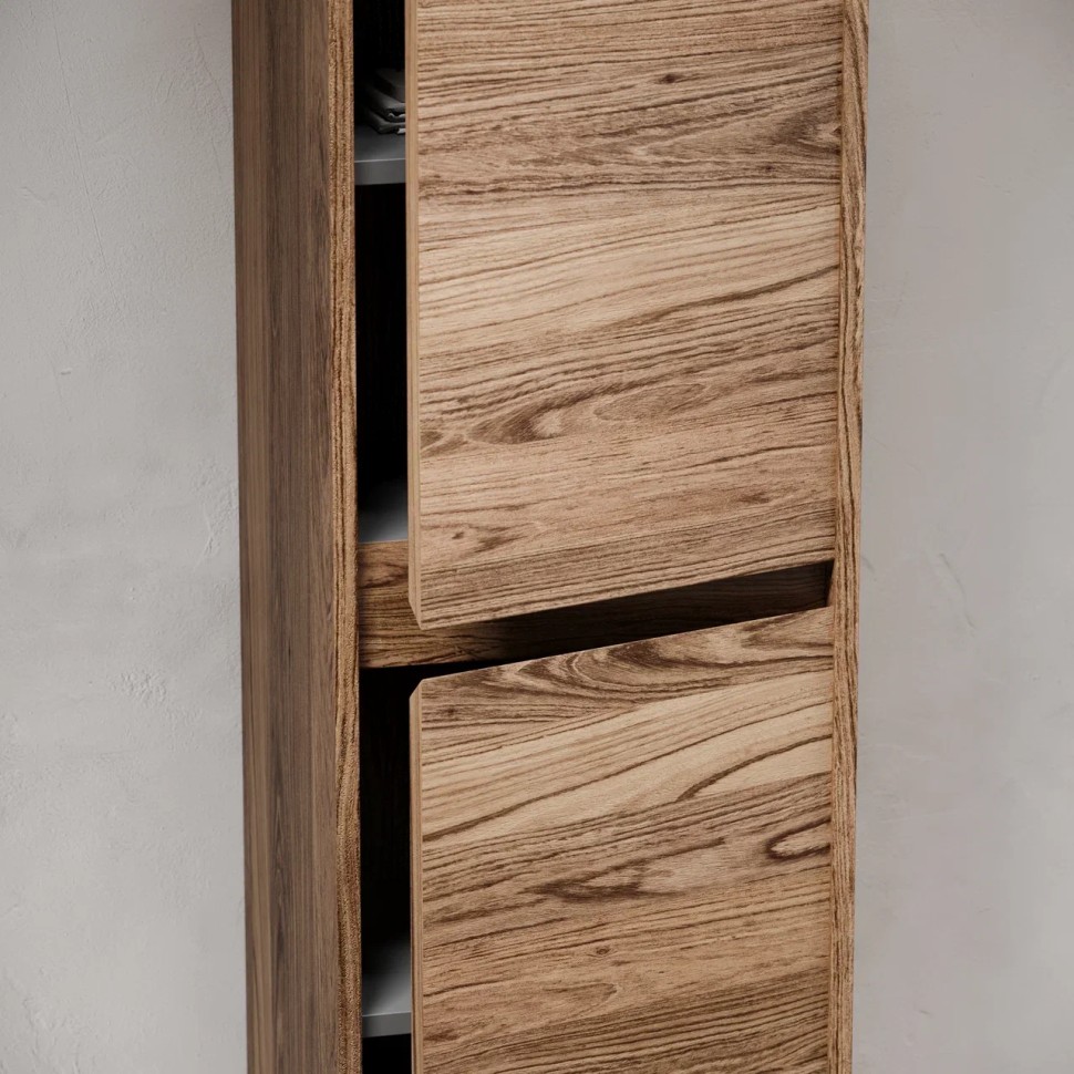 Шкаф-пенал SANCOS Libra подвесной дуб чарльстон, 350х300х1600 мм, арт. PLB35ECH