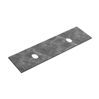 Столешница для ванной комнаты из керамогранита SANCOS Black Sky 1400х460 без отверстия под смеситель, арт.TT140A1