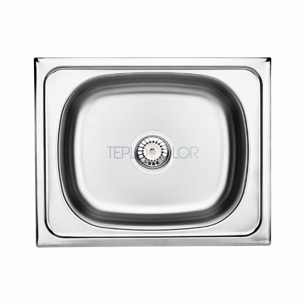 Стальная мойка, 1-чаша