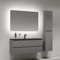 Зеркало для ванной комнаты SANCOS Ray 1200х800 c подсветкой, арт. RA1200