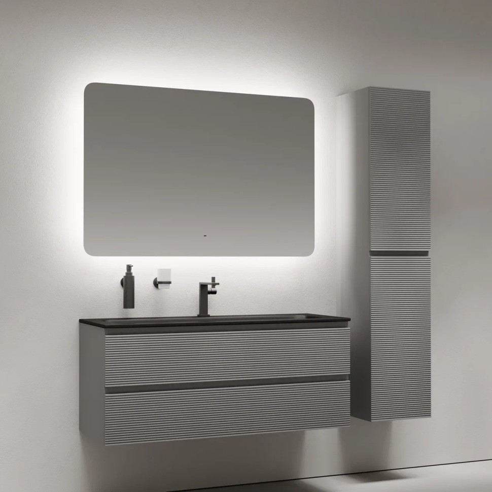 Зеркало для ванной комнаты SANCOS Ray 1200х800 c подсветкой, арт. RA1200