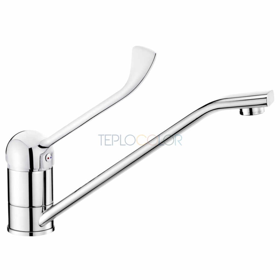 Смеситель для кухни, с рычагом Clinic