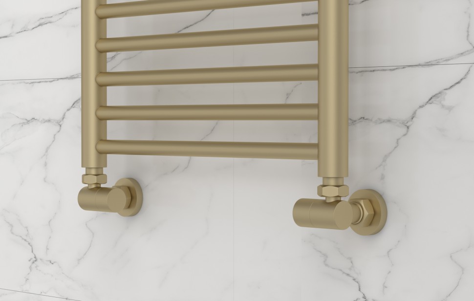 Вентиль 3D правый под шестигранник (G 1/2" НР х G 3/4" НГ)