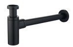 Сифон для раковины Raglo черный