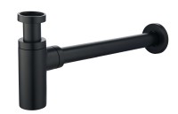 Сифон для раковины Raglo черный
