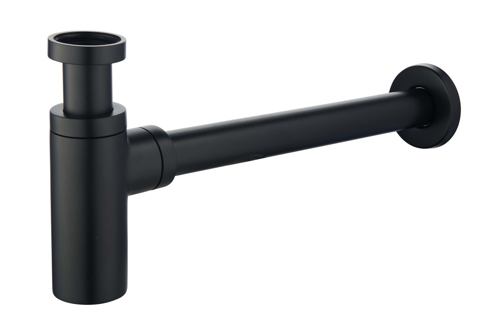 Сифон для раковины Raglo черный