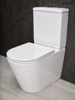 Унитаз напольный Gid Tn2189 62247Y белый 64x37x82