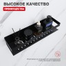 Полка для ванной комнаты 400*100*80мм Raglo черный